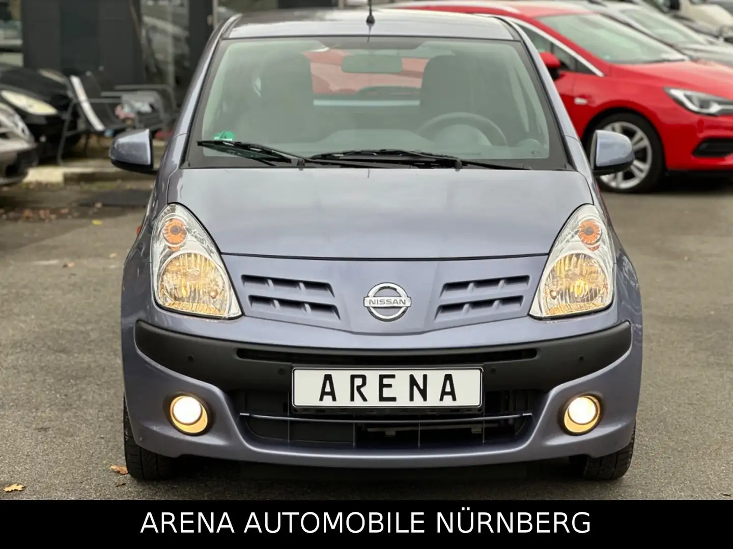Nissan Pixo Acenta*Klima*Pdc*Nur31000Km*Garagenfahrzeug Azul - 2