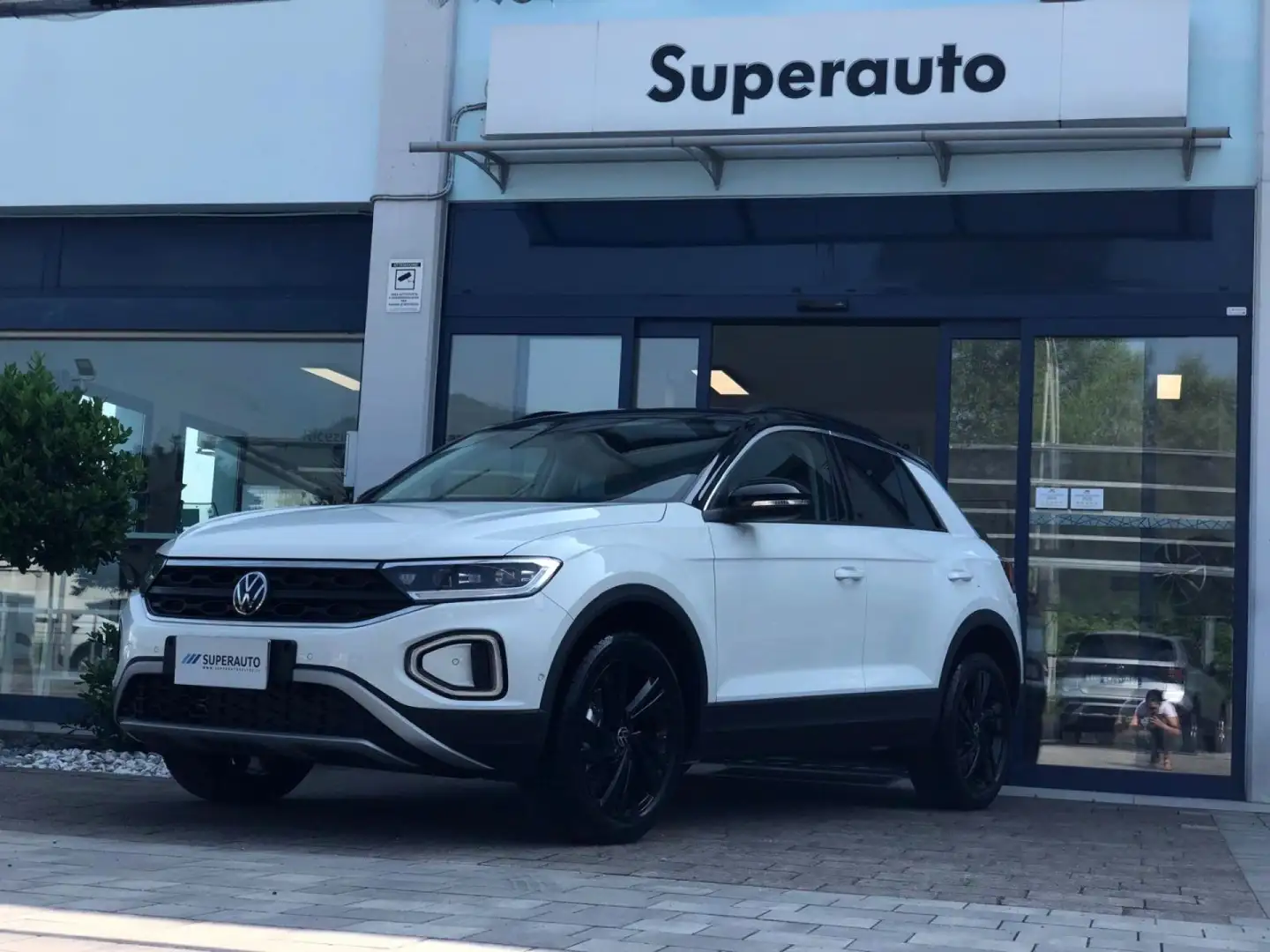 Volkswagen T-Roc 2.0 TDI Sport * CERCHI LEGA 18''* IQ.LIGHT LED* Gris - 2