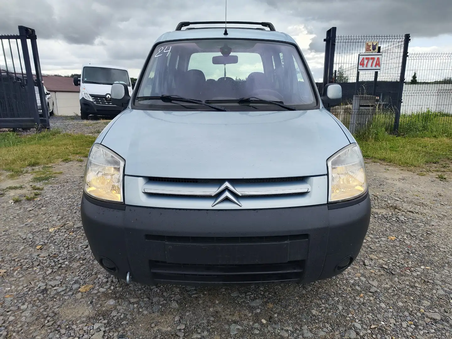 Citroen Berlingo Berlingo 1.6 HDi Grijs - 2