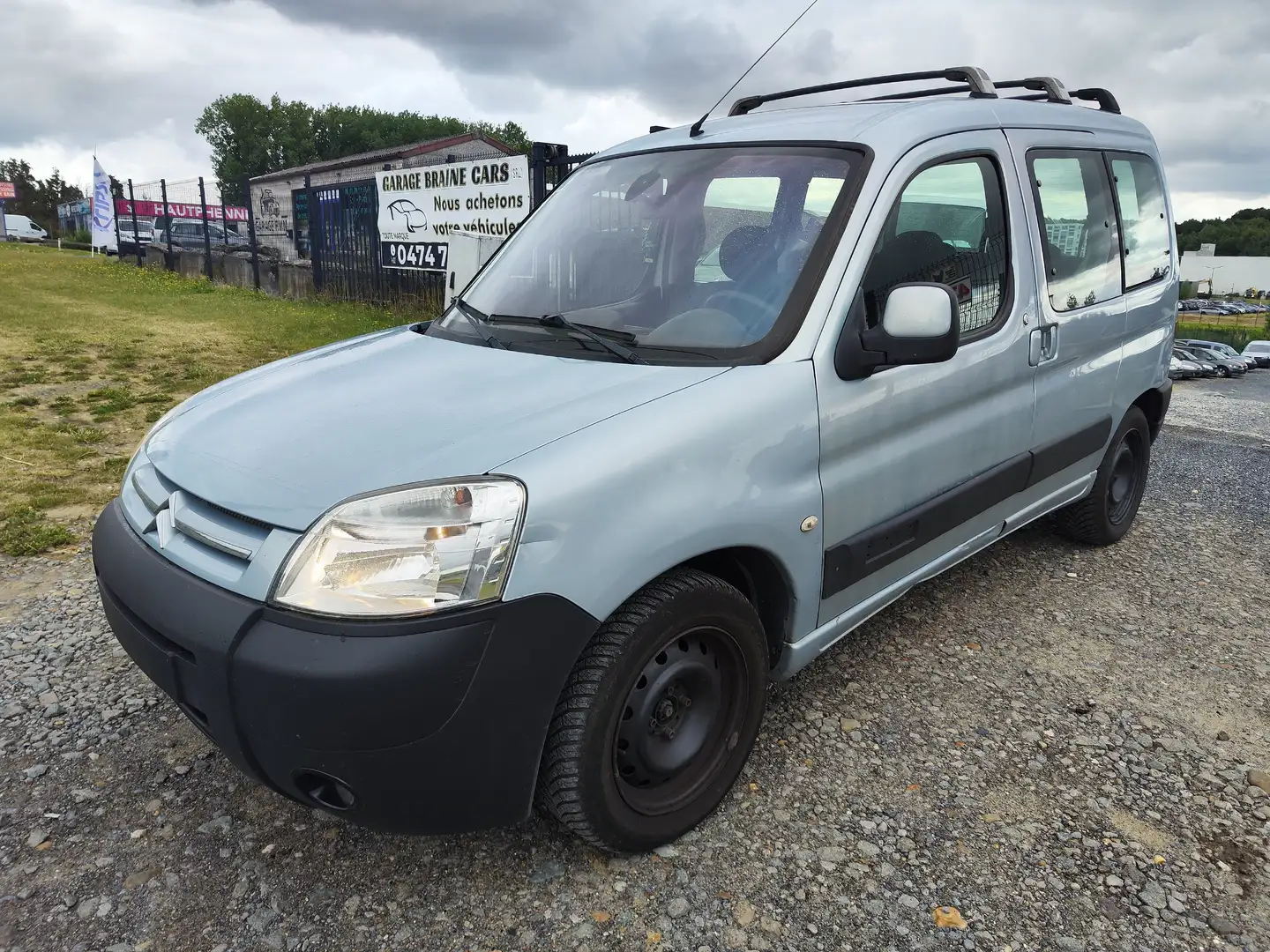 Citroen Berlingo Berlingo 1.6 HDi Grijs - 1
