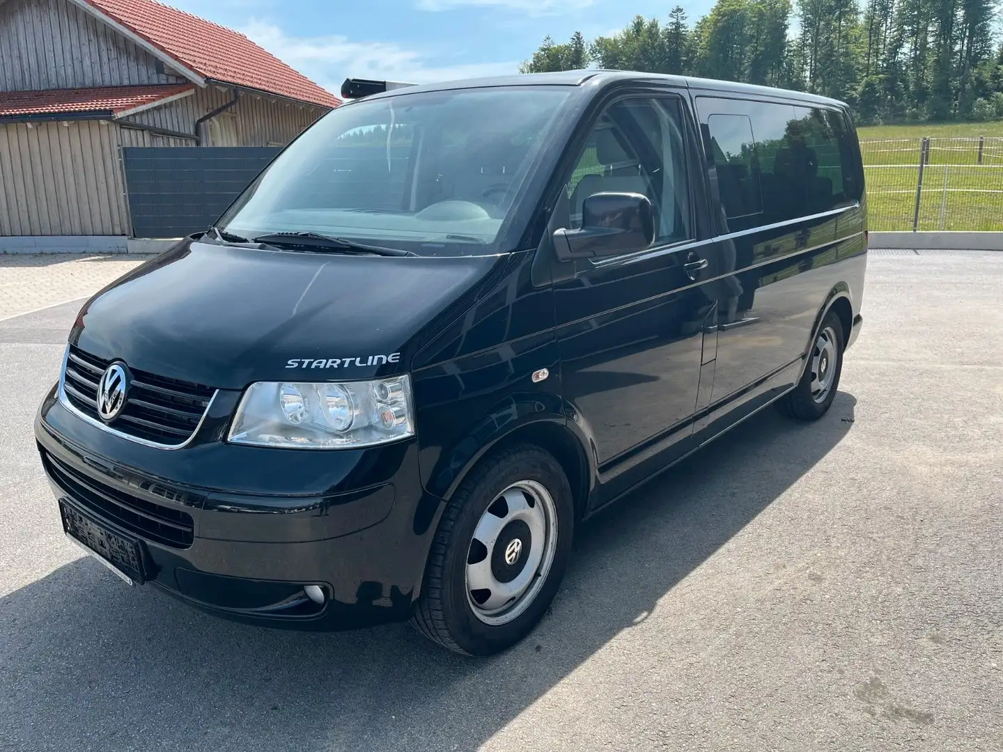 Volkswagen T5 Multivan Standheizung,7 Si,Markisse Negro - 1