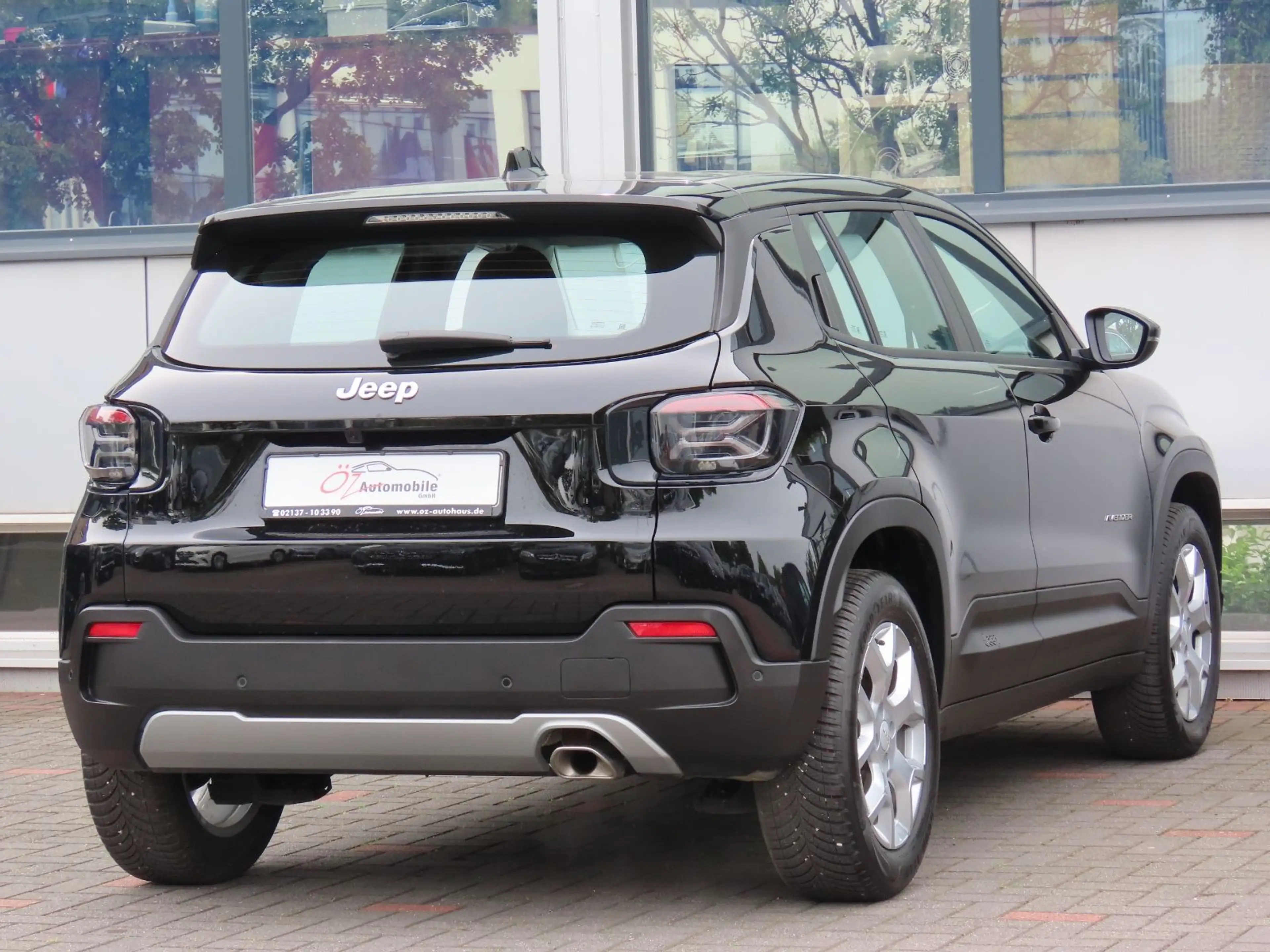 Jeep Avenger 1.2 GSE T3 GDI Klimaauto. Kamera Carplay — photo 7