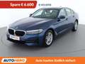BMW 520 520d Mild-Hybrid xDrive Blau - thumbnail 1