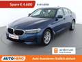 BMW 520 520d Mild-Hybrid xDrive Blau - thumbnail 1