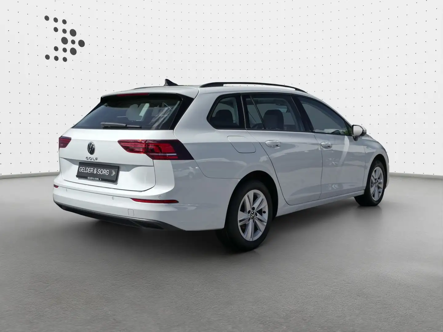 Volkswagen Golf Variant Life 1.5 TSI Pano*AHK*Digital*LED Weiß - 2