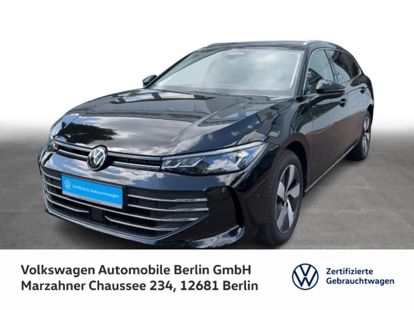 Volkswagen Passat Variant 1.5 eTSI DSG Business IQ.DRIVE Noir - 1