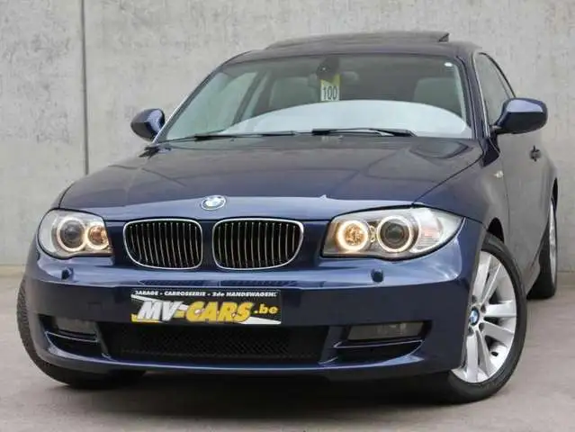 BMW 120 120iA/Xenon/Schuifdak/Multistuur/Leder/cruise control