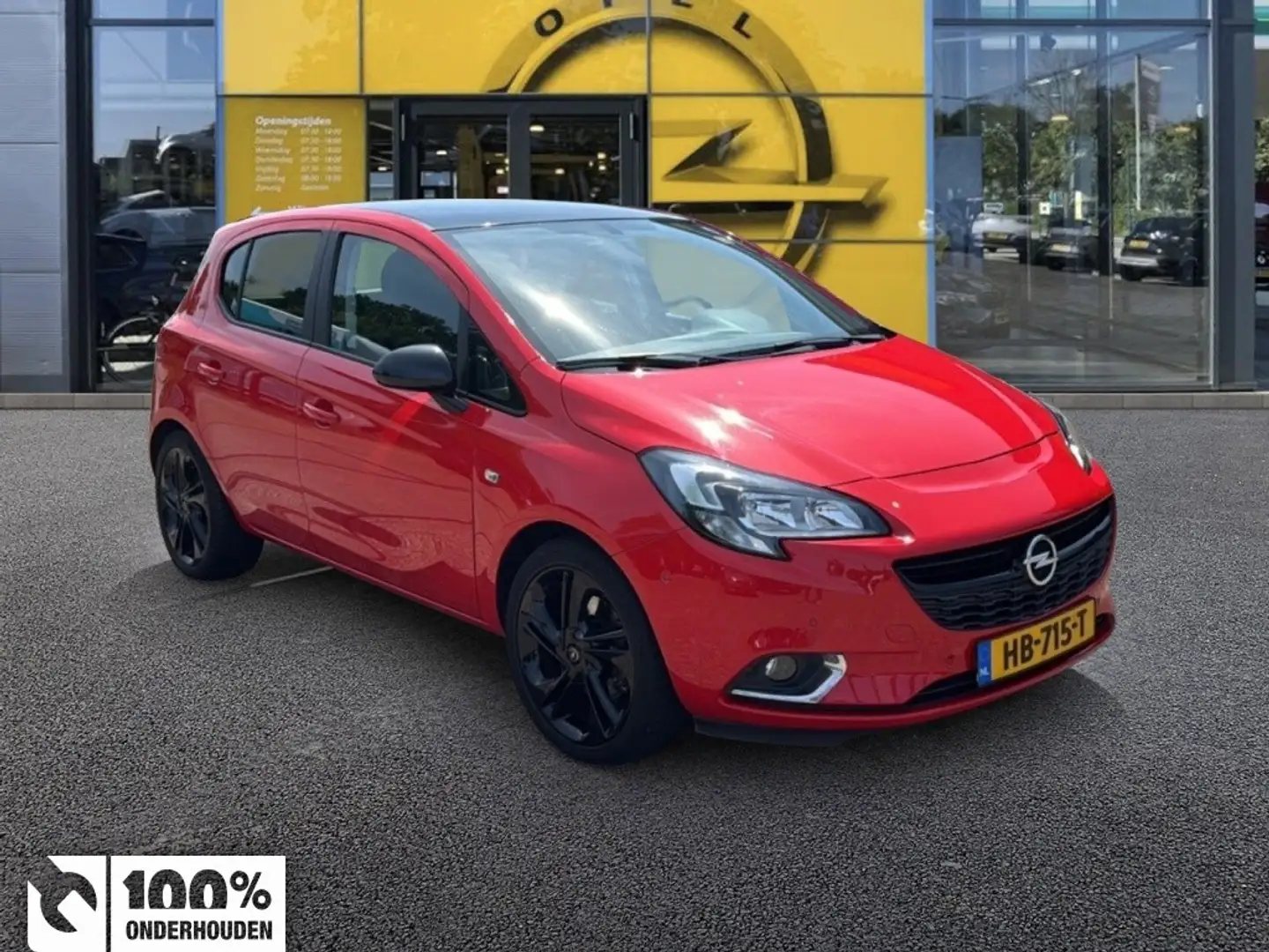 Opel Corsa 1.0Turbo 115pk Color Edition | Camera | Parkeersen Rood - 1