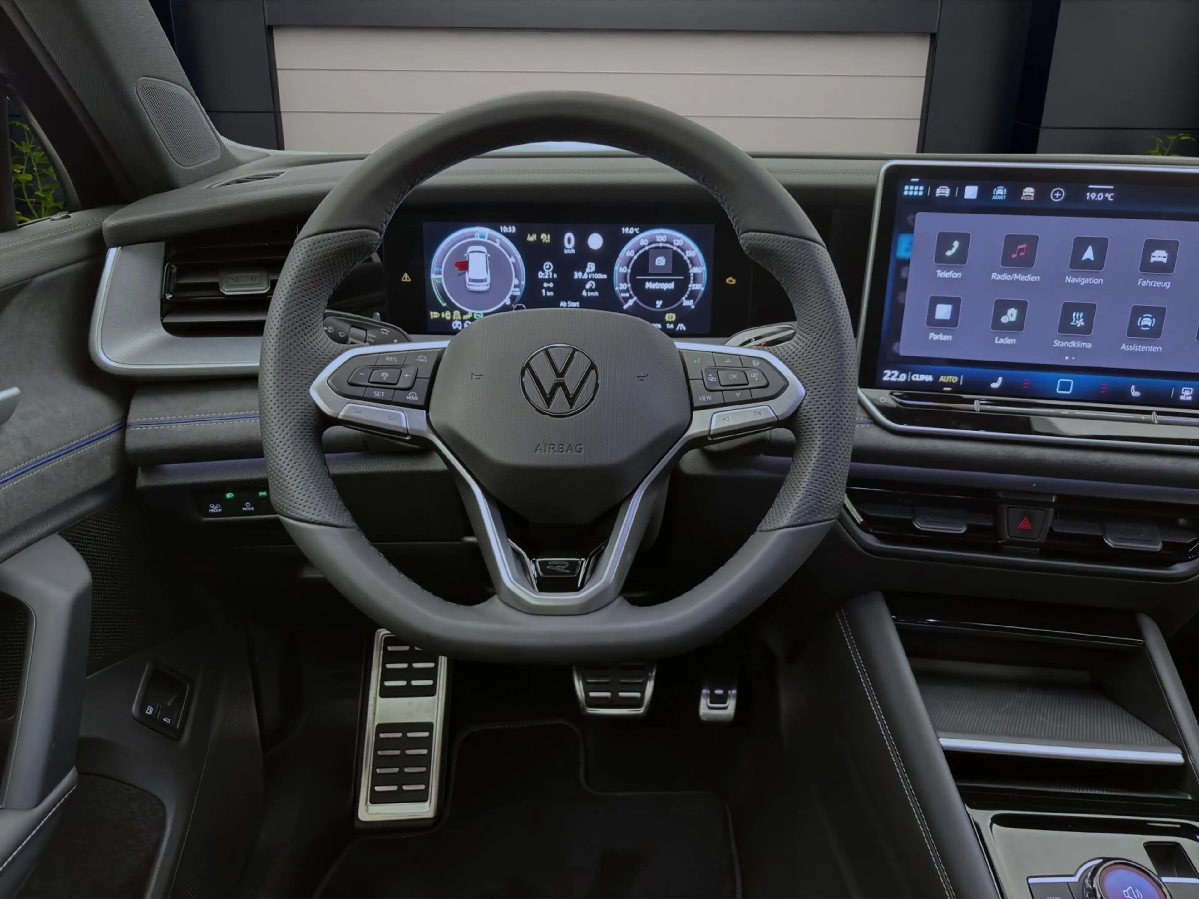 Volkswagen Tayron 1.5 TSI eHybrid DSG R-LINE AHK KAMERA SIT — photo 12
