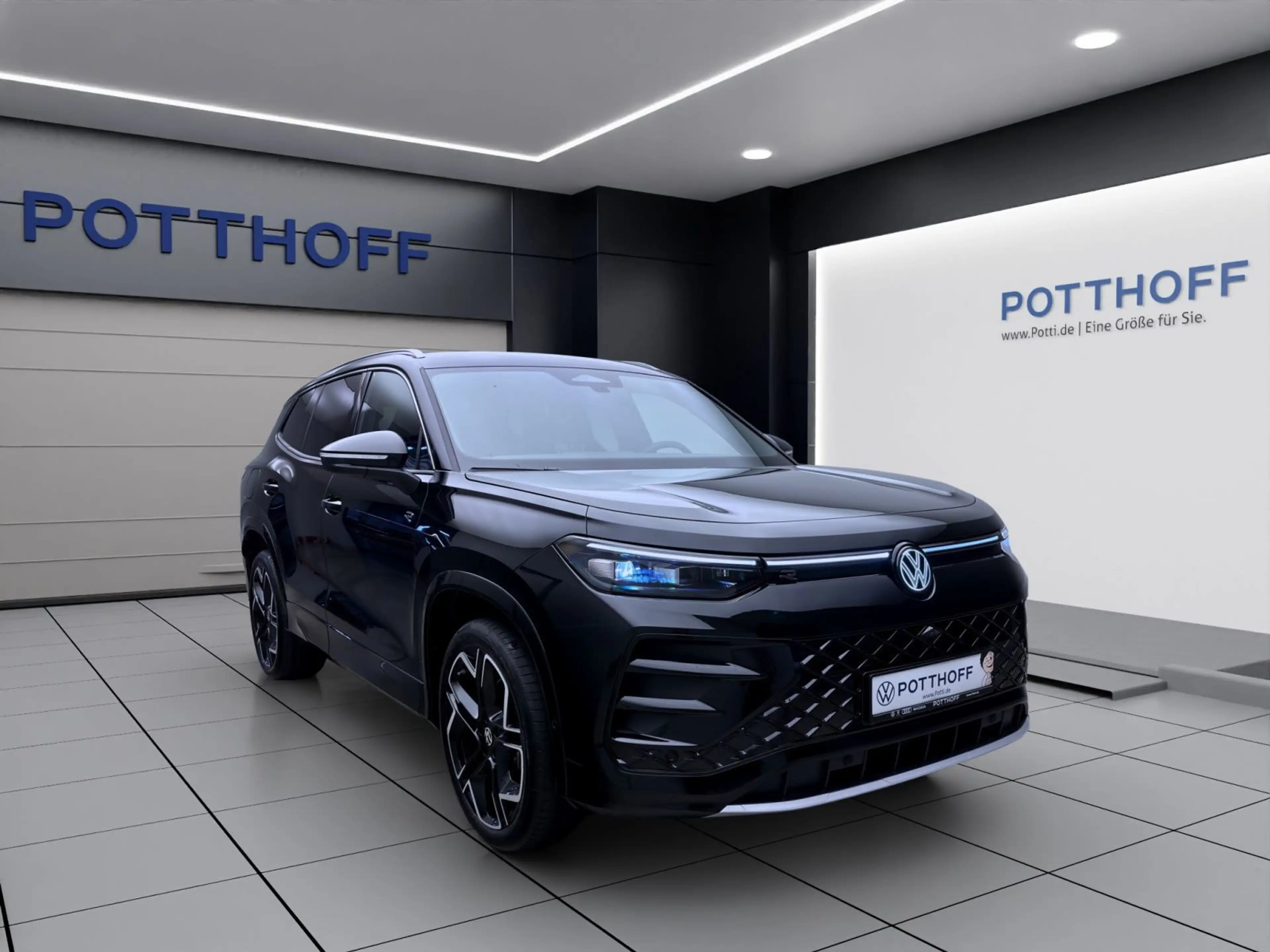 Volkswagen Tayron 1.5 TSI eHybrid DSG R-LINE AHK KAMERA SIT — photo 7