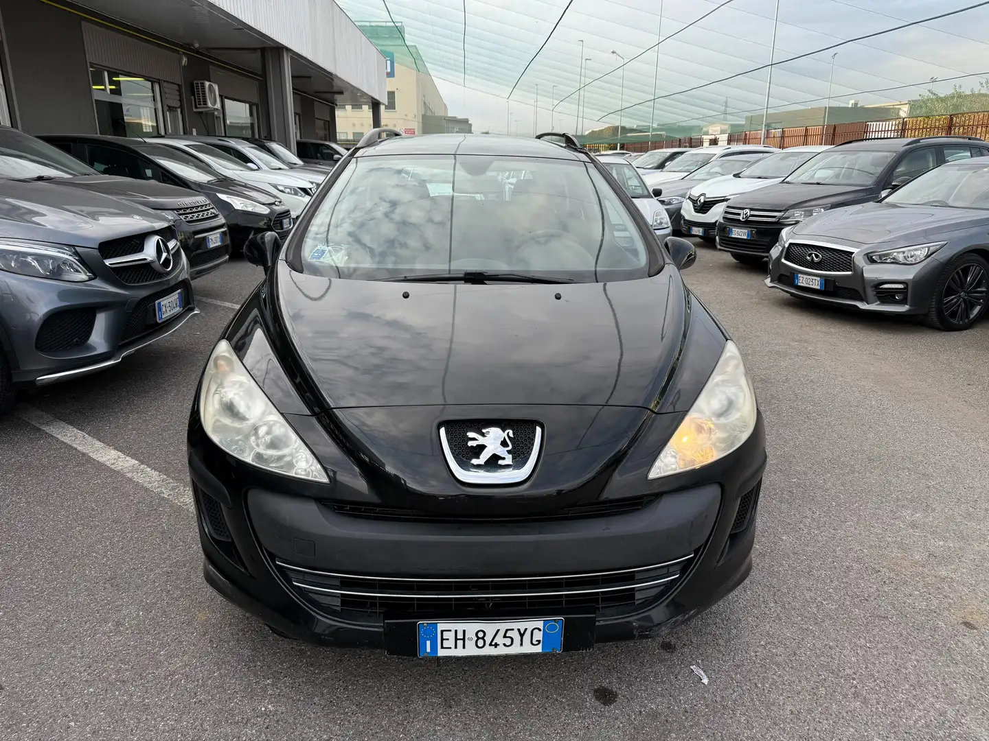 Peugeot 308 308 SW SW 1.6 hdi 8v 93cv Black - 2