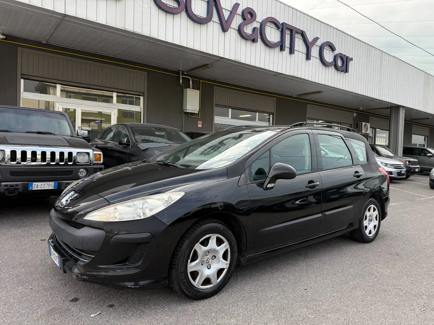 Peugeot 308 308 SW SW 1.6 hdi 8v 93cv Black - 1