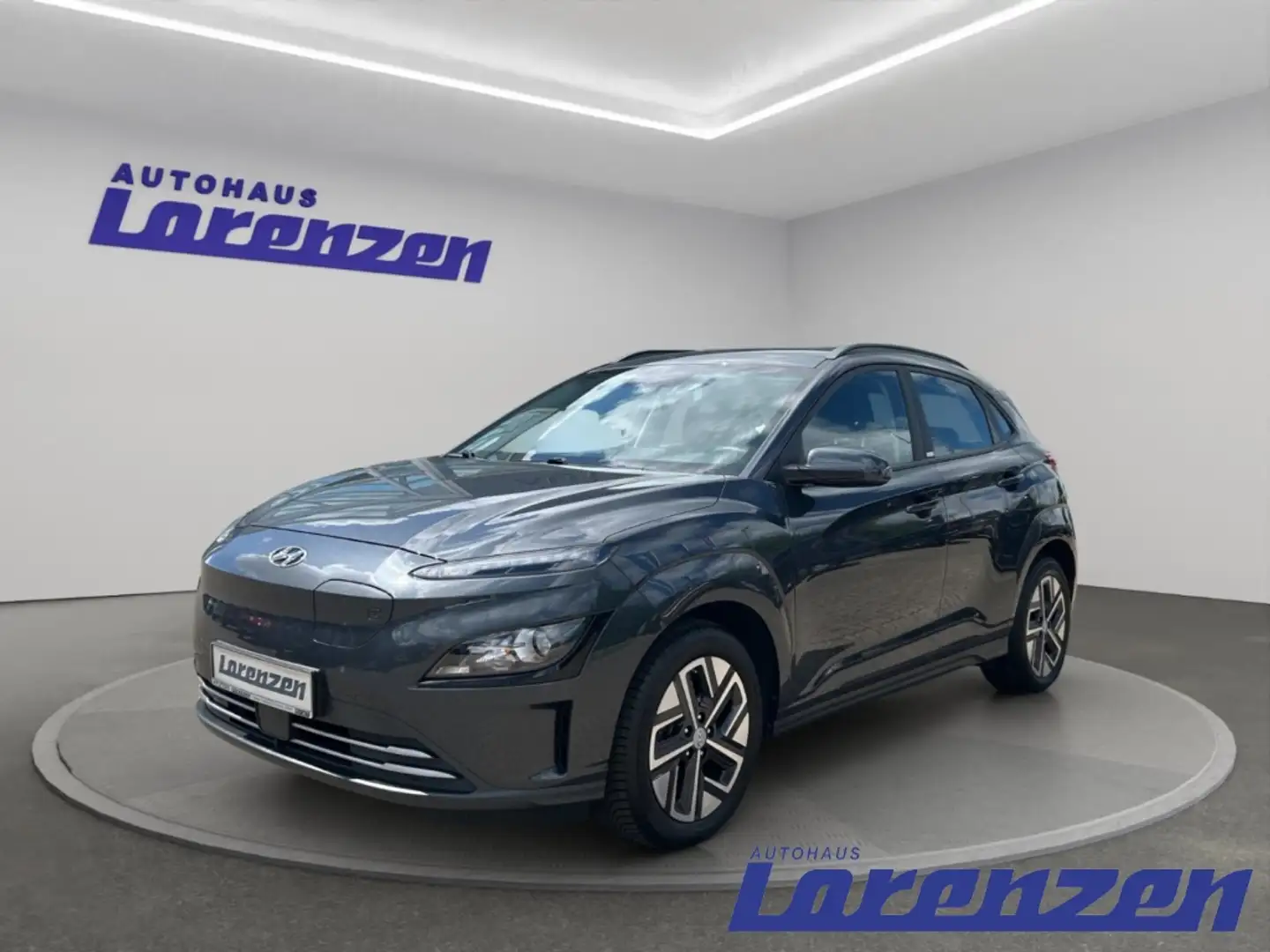 Hyundai KONA Select 2WD MJ21 (150kW) SELECT-Paket ACC Apple Car Schwarz - 1