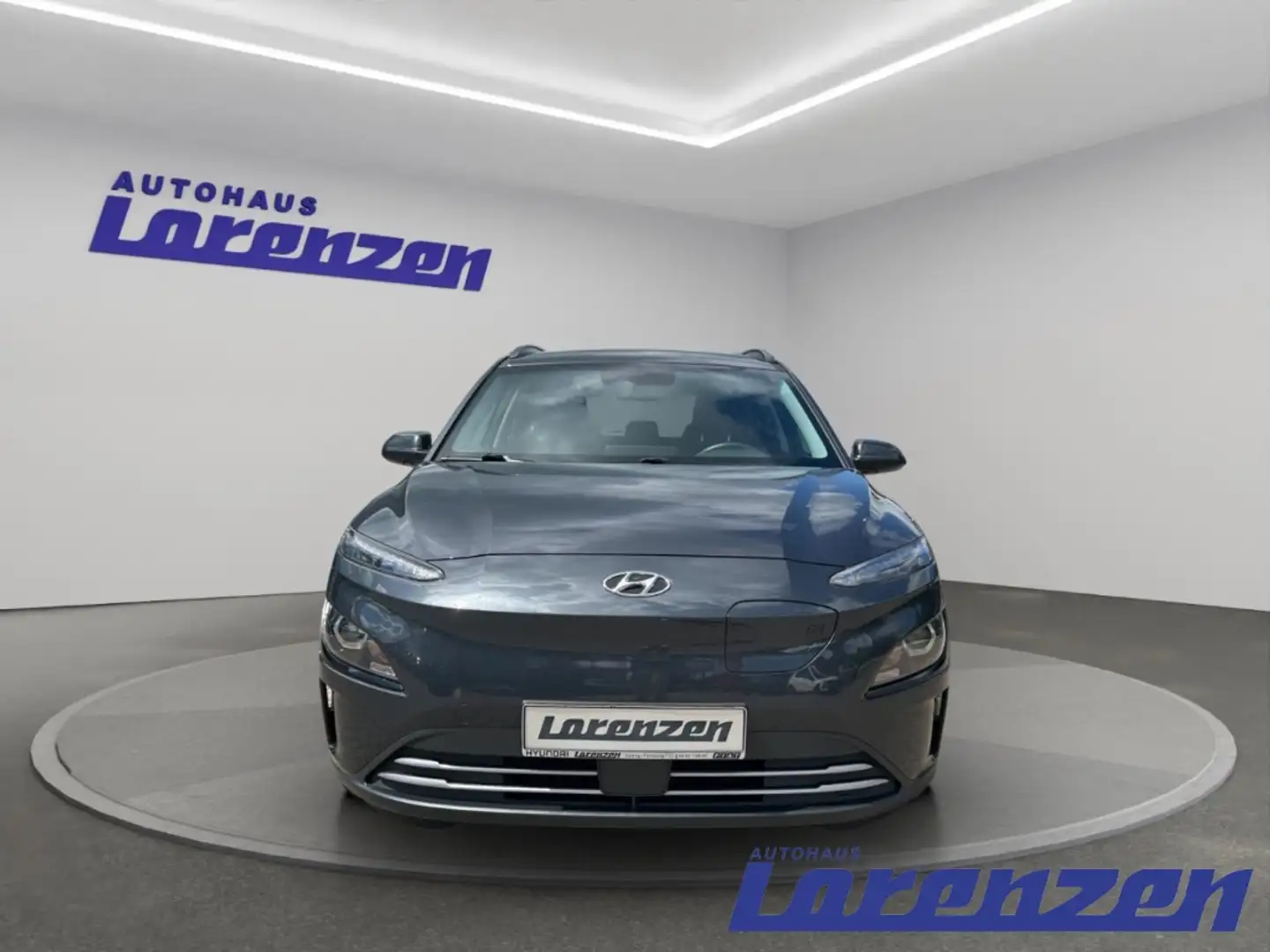 Hyundai KONA Select 2WD MJ21 (150kW) SELECT-Paket ACC Apple Car Schwarz - 2