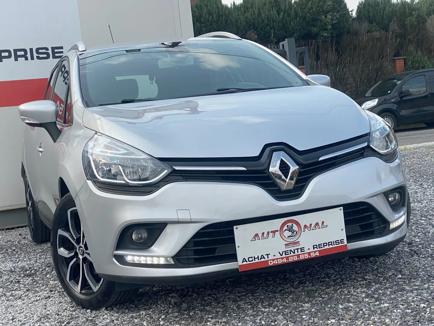 Renault Clio 0.9 TCe 90CH Grandtour**1MAIN**GPS**CLIM**PDC**LED Gris - 2