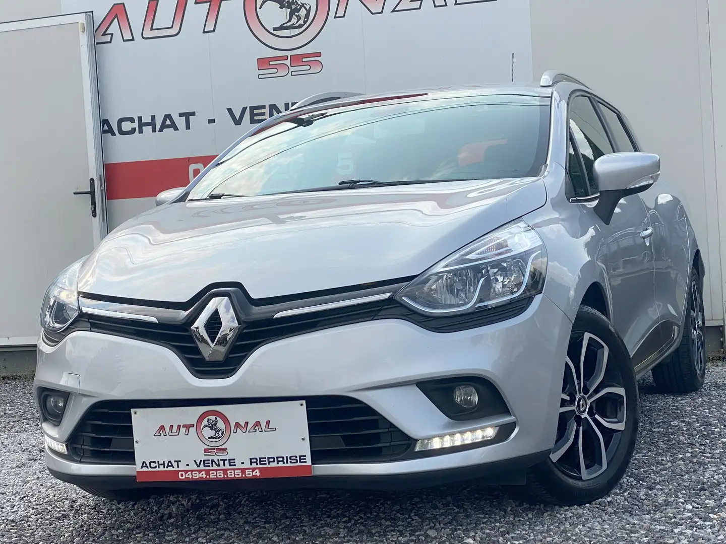Renault Clio 0.9 TCe 90CH Grandtour**1MAIN**GPS**CLIM**PDC**LED Gris - 1