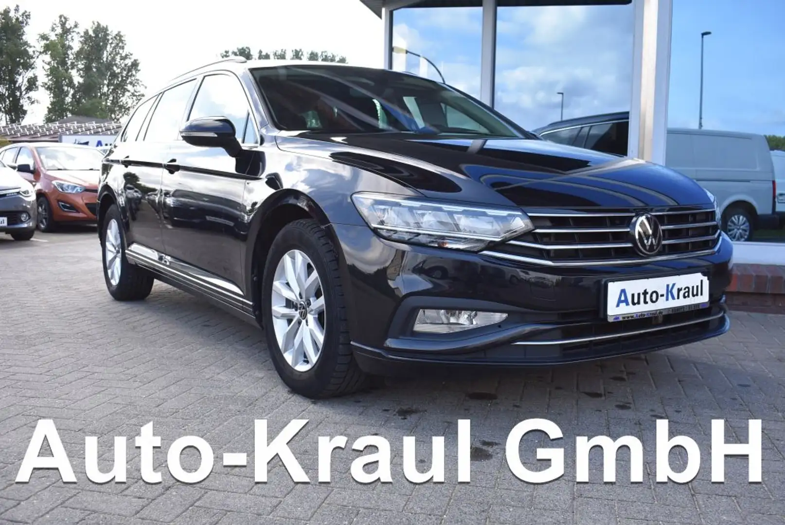 Volkswagen Passat Variant 1.5 TSI OPF Business LED-Scheinwerfer Navi Alu Kli Schwarz - 1