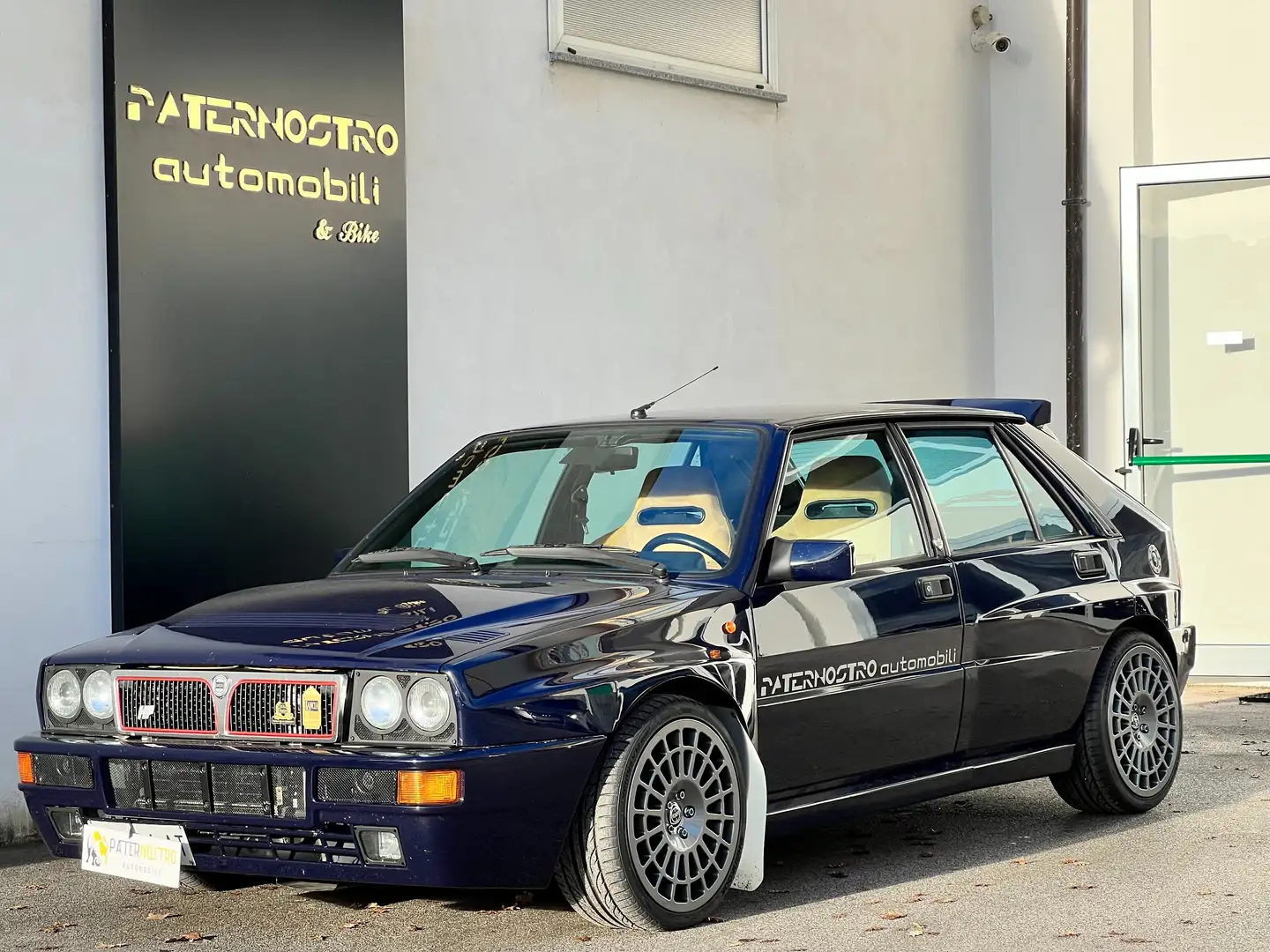 Lancia Delta 2.0i.e. turbo 16V cat HF integrale Evo 2 Blauw - 1