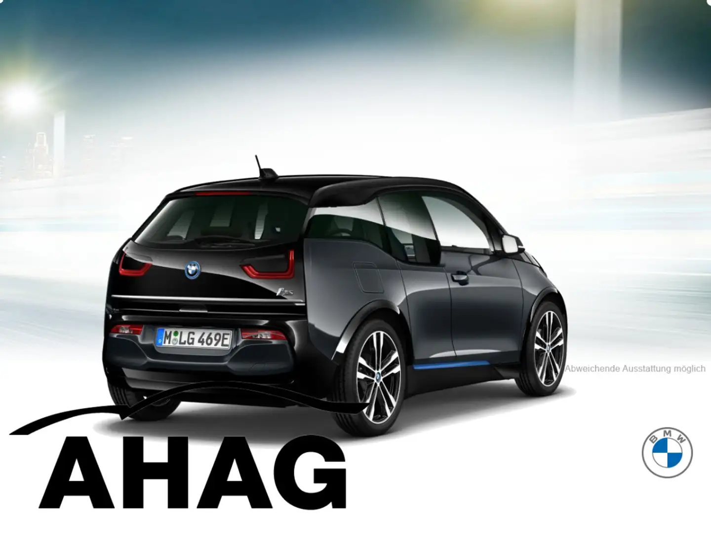 BMW i3 s (120 Ah), 135kW Bluetooth PDC Klima Grau - 2