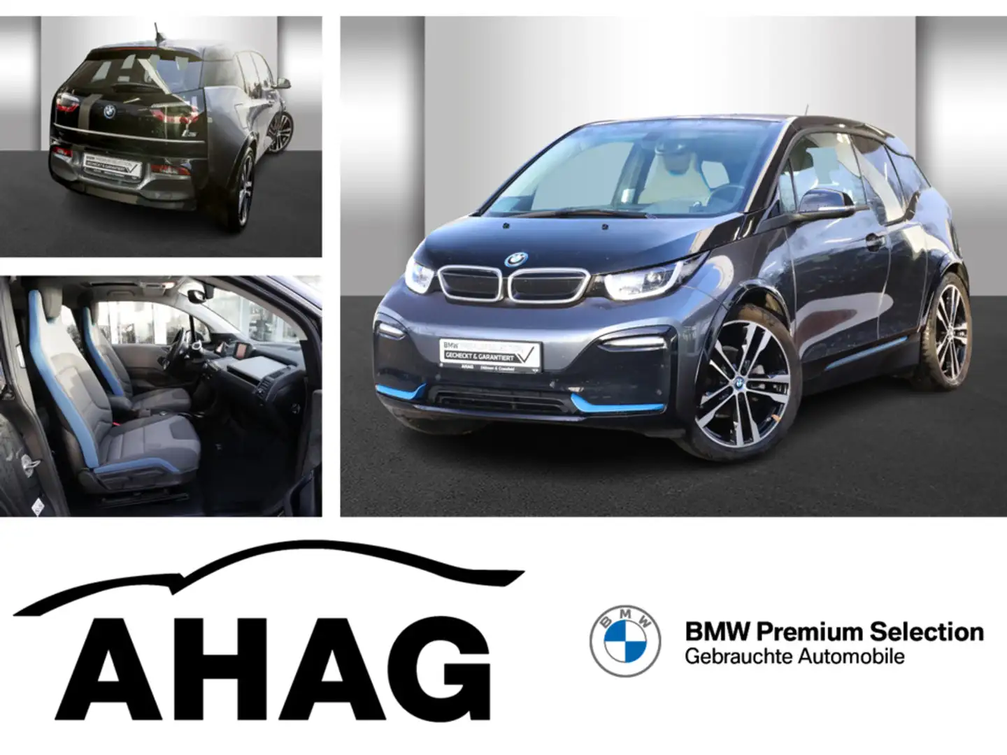 BMW i3 s (120 Ah), 135kW Bluetooth PDC Klima Gris - 1