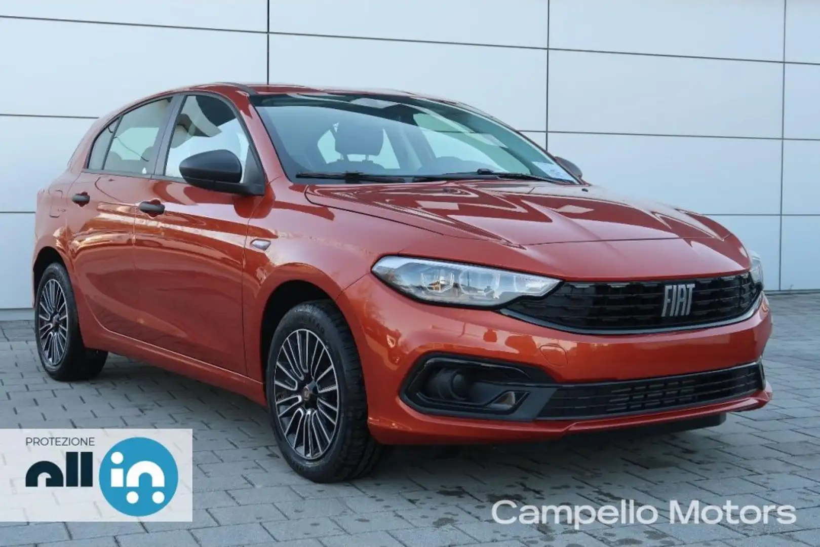Fiat Tipo Tipo 5p 1.6 Mjt 130cv Tipo MY23 Arancione - 1