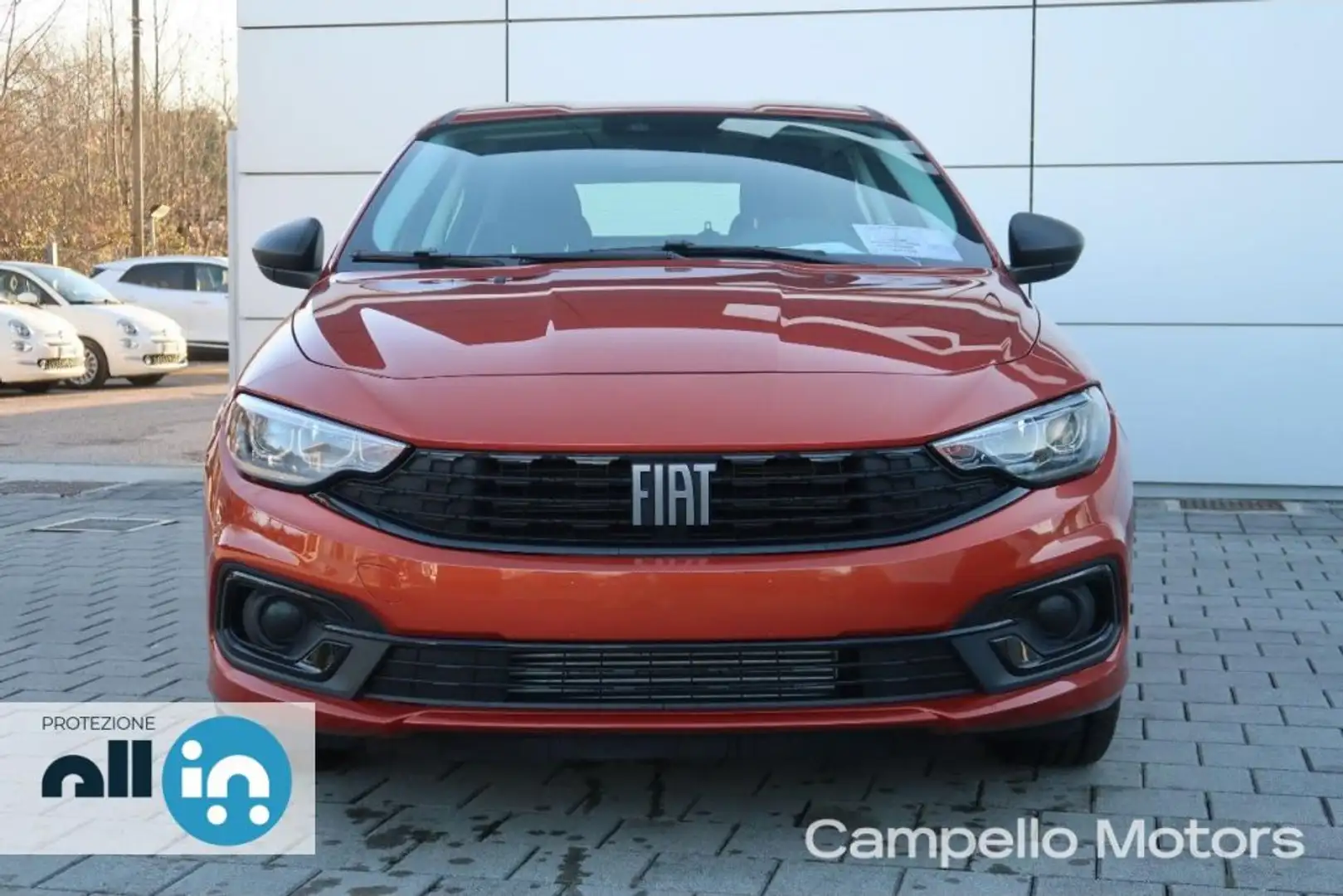 Fiat Tipo Tipo 5p 1.6 Mjt 130cv Tipo MY23 Arancione - 2