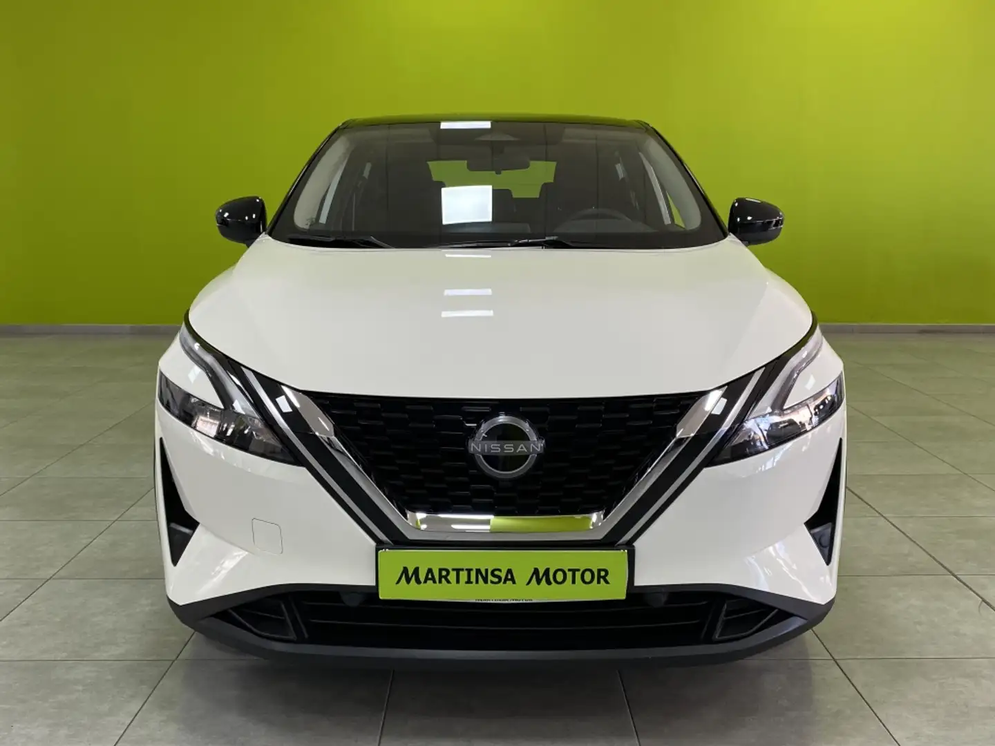 Nissan Qashqai 1.3 DIG-T mHEV 12V Acenta 4x2 Aut. 117kW Blanc - 2