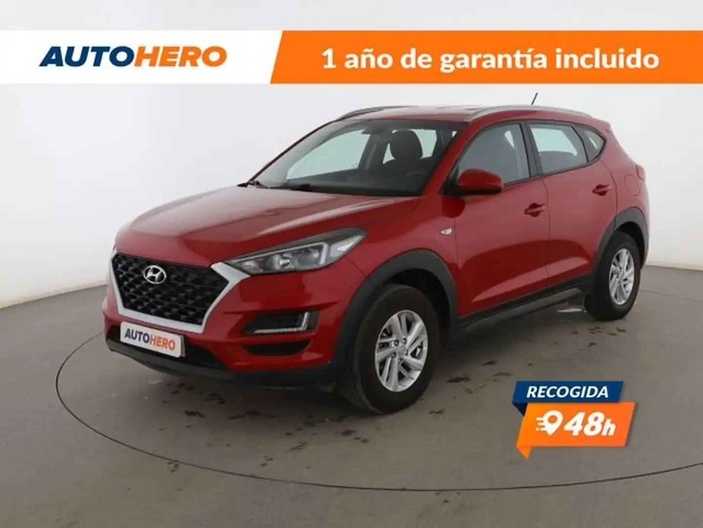 Hyundai TUCSON 1.6 Essence 2WD Rouge - 1