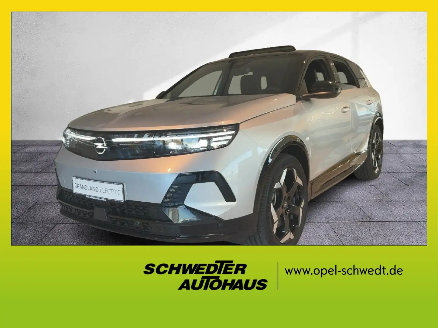 Opel Grandland Electric Ultimate 73KWh Navi Matrix LED Gris - 1