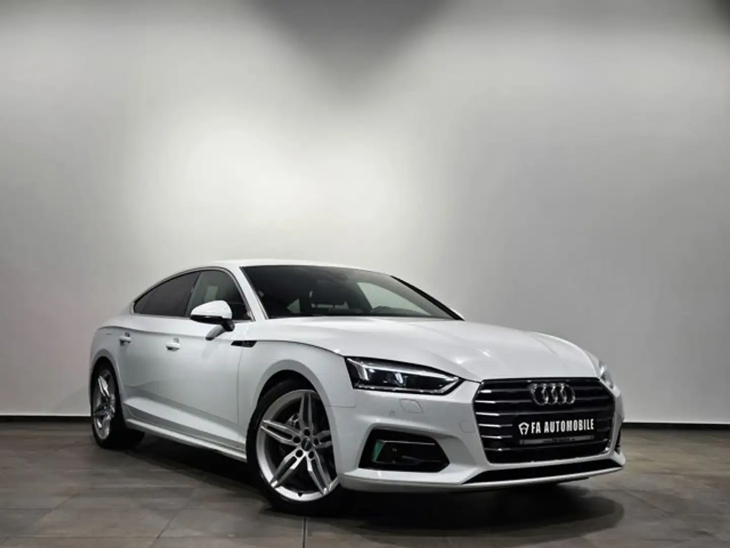 Audi A5 Sportback 40 TDI S Line Matrix Navi Leder 19" Weiß - 2