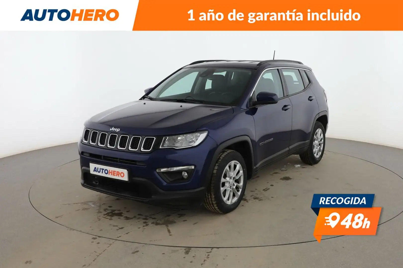 Jeep Compass 1.3 T-GDI Longitude FWD Azul - 1