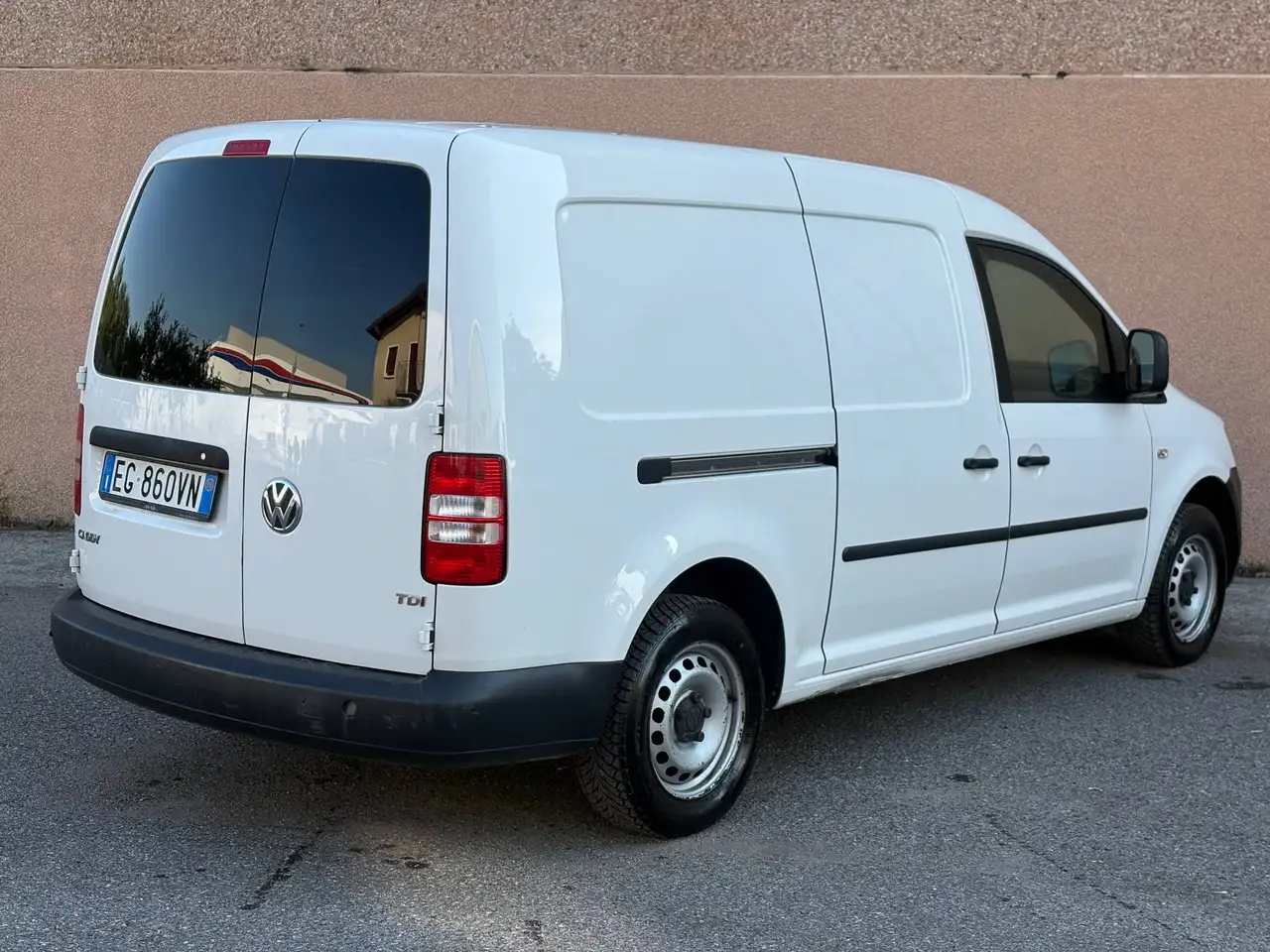 2011 Volkswagen Caddy MAXI 1.6 TDI, Storico Service, photograph 5