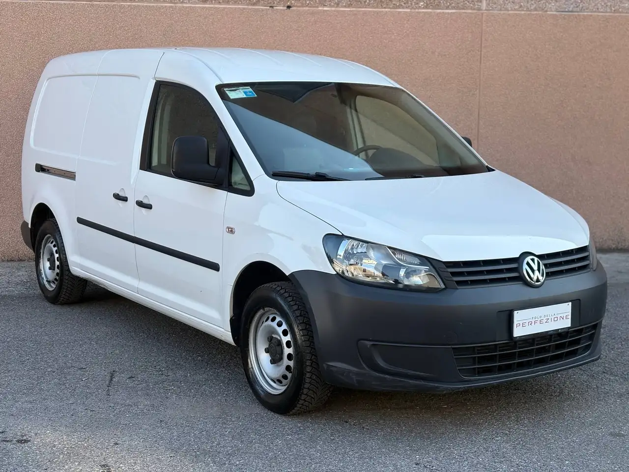 2011 Volkswagen Caddy MAXI 1.6 TDI, Storico Service, photograph 2