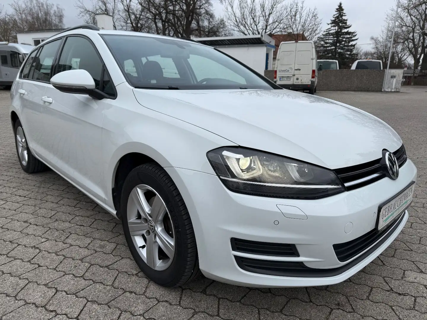Volkswagen Golf VII Variant 1.6 TDI 4-MOTION Standheiz. AHK Blanco - 1