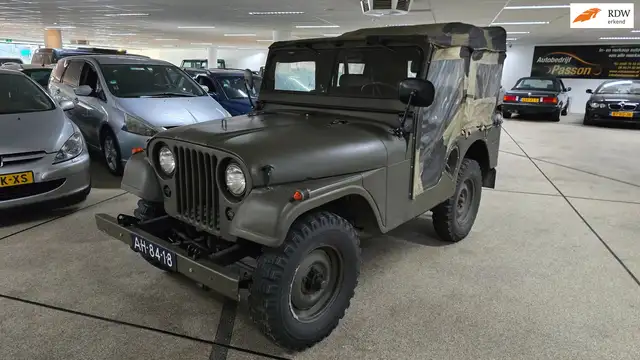 Jeep Willys M38A1 Zeer nette staat