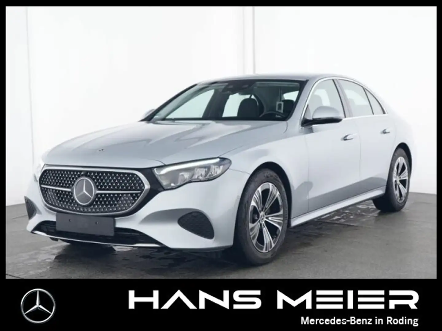 Mercedes-Benz E 220 E 220 d 4M Avantgarde MBUX Advanced Ambiente Cam Argent - 1
