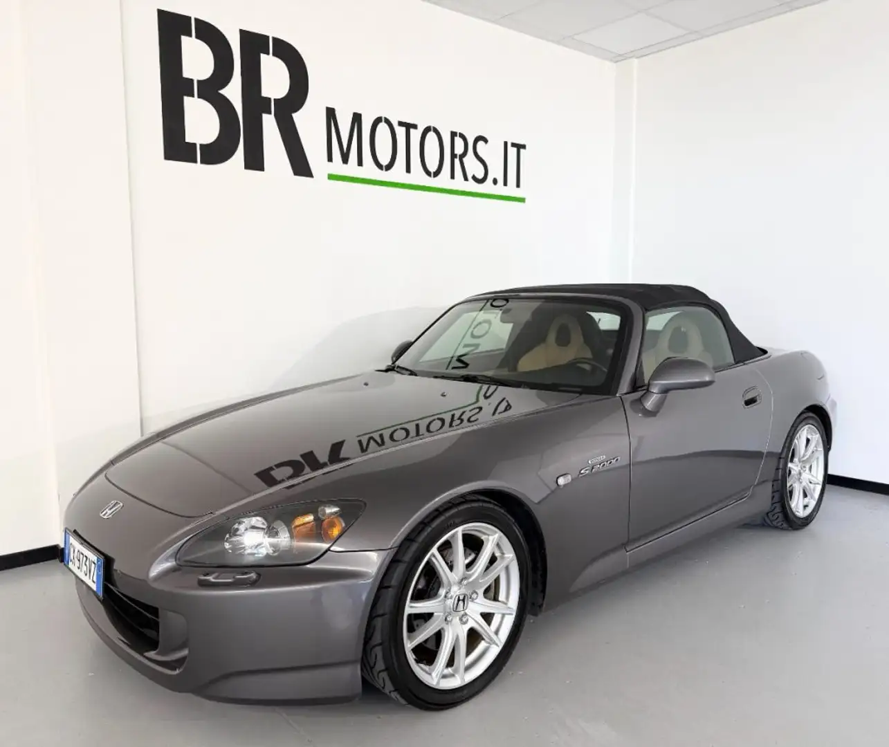 Honda S 2000 2.0 16V VTEC 240 cv Gris - 1
