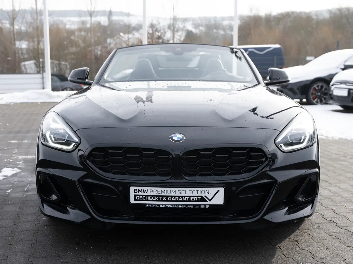 BMW Z4 M 40i Roadster LED HUD ACC NAVI KAMERA Schwarz - 2