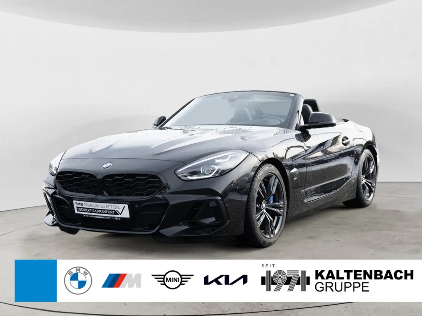 BMW Z4 M 40i Roadster LED HUD ACC NAVI KAMERA Schwarz - 1