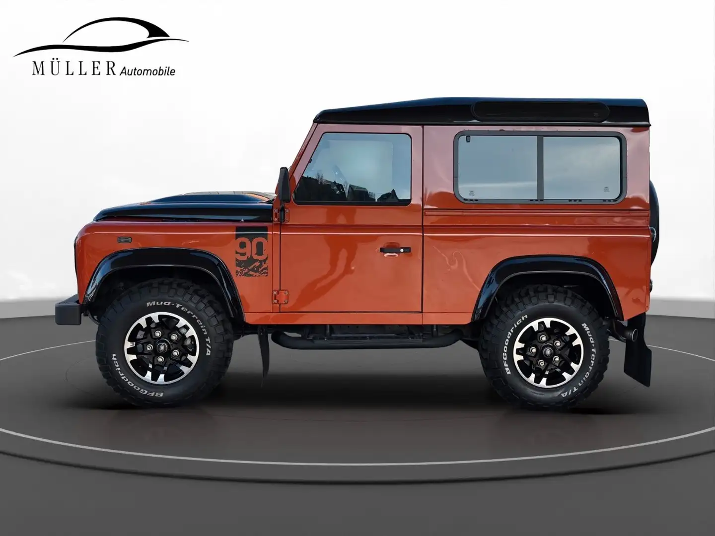 Land Rover Defender 90 Adventure 1 of 600! Orange - 2