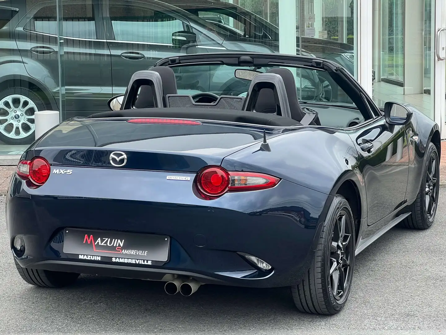 Mazda MX-5 1.5i Skyactiv-G * Etat Neuf * CarPlay * 20.000 Km Bleu - 2