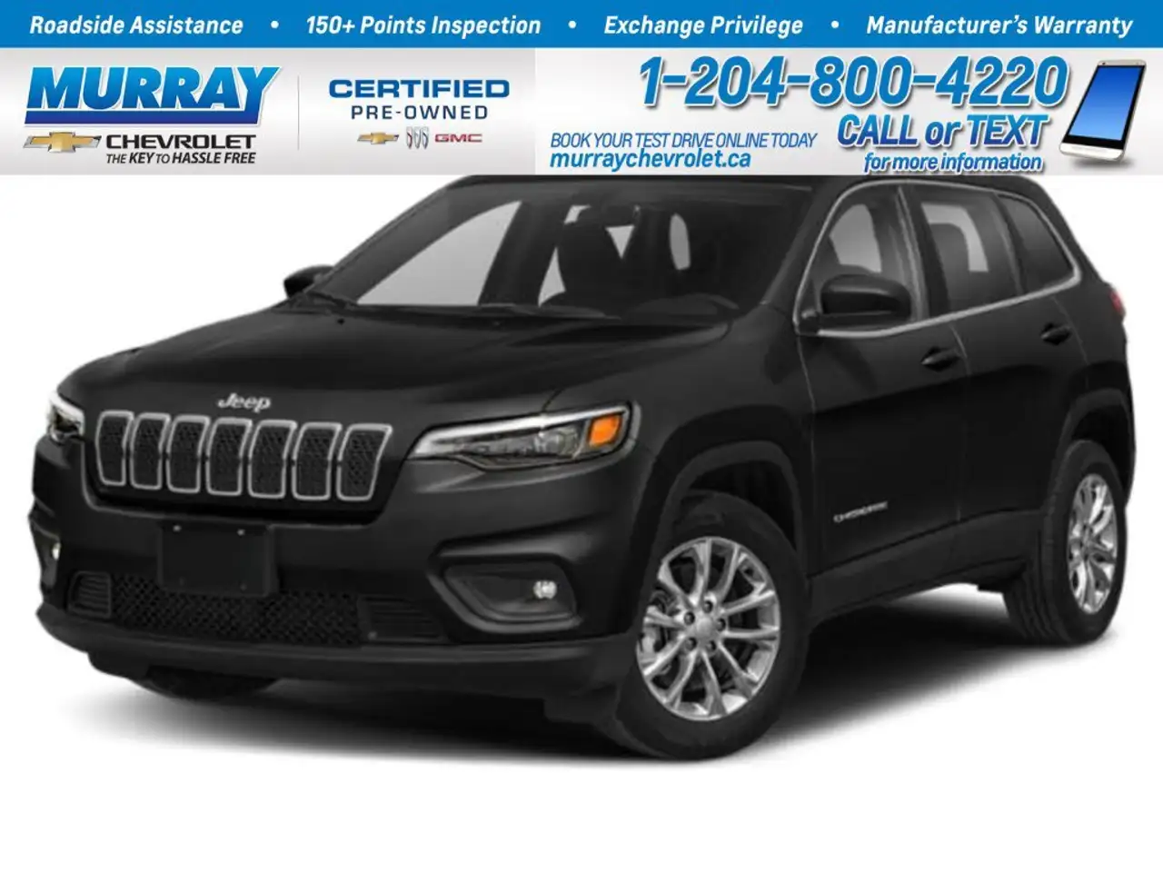 2021 Jeep Cherokee