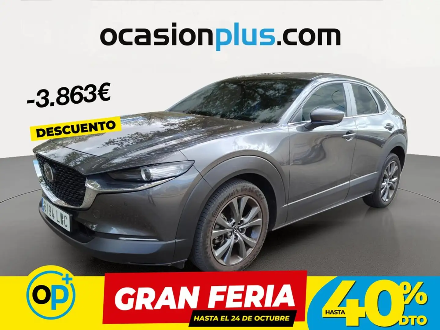 Mazda CX-30 2.0 Skyactiv-X Evolution 2WD 137kW Gris - 1