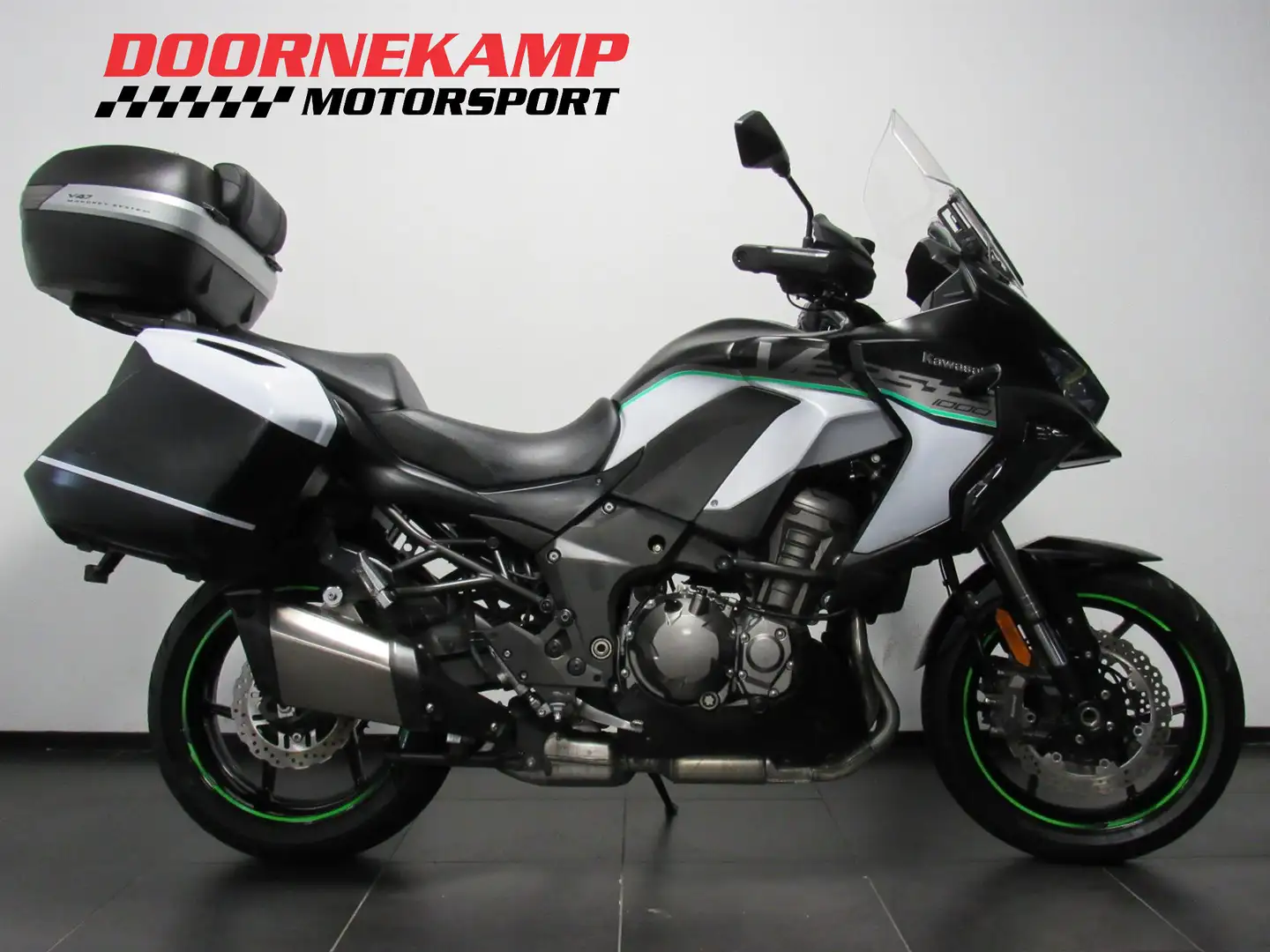 Kawasaki Versys 1000 SE GRAND TOURER Fehér - 1