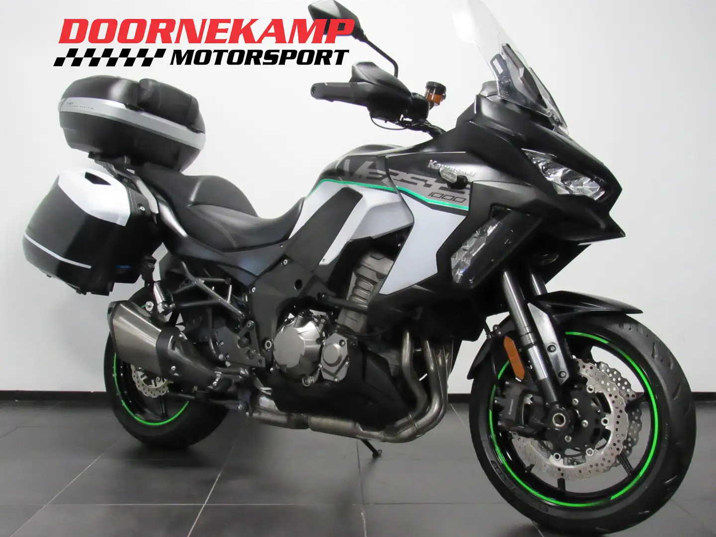 Kawasaki Versys 1000 SE GRAND TOURER Fehér - 2