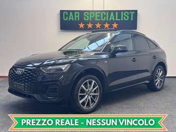 Sportback SPB 45 TFSI quattro S line TETTO|20'