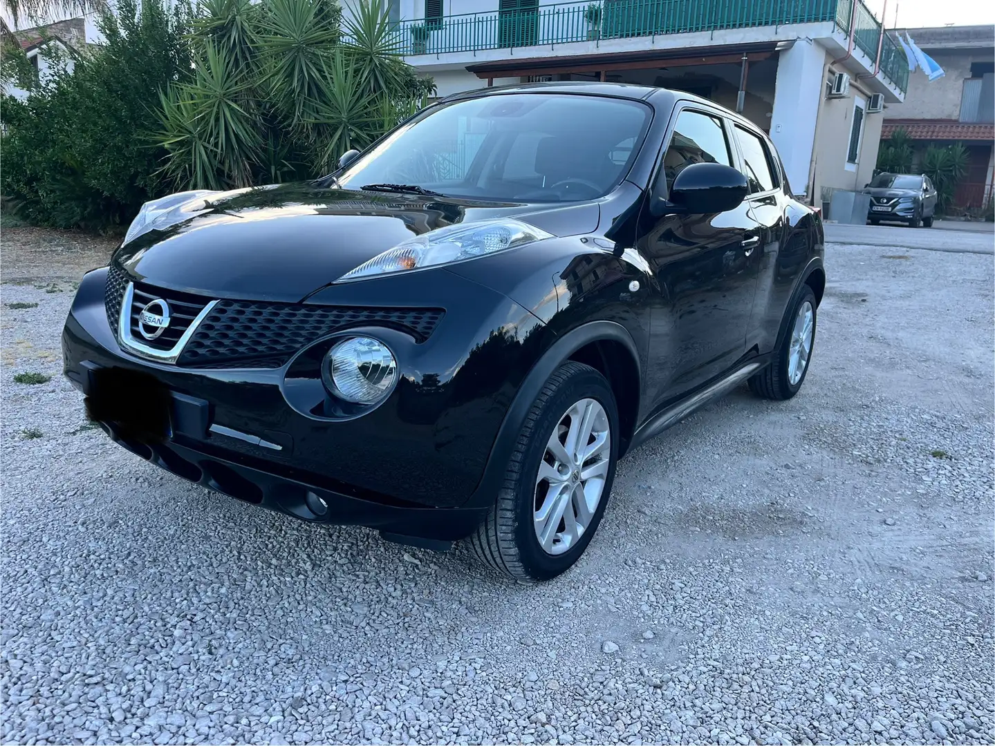 Nissan Juke visia con telecamera post chiave inelligente bluet Black - 1