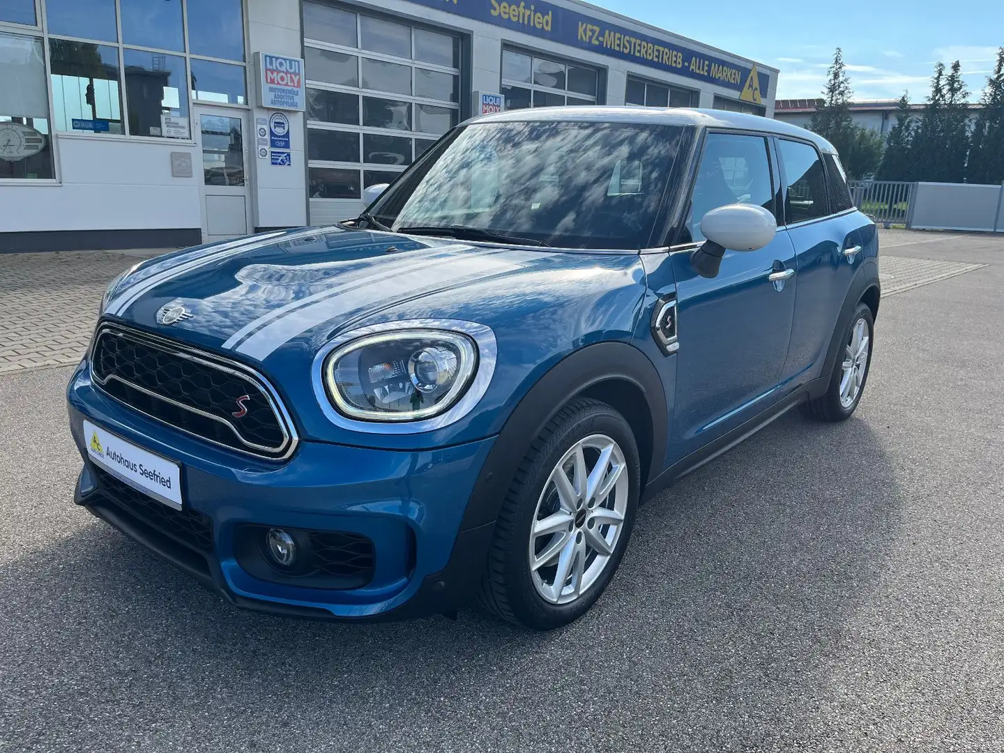 MINI Cooper S Countryman LED Navi El. Hkl. P.-Dach Blau - 1