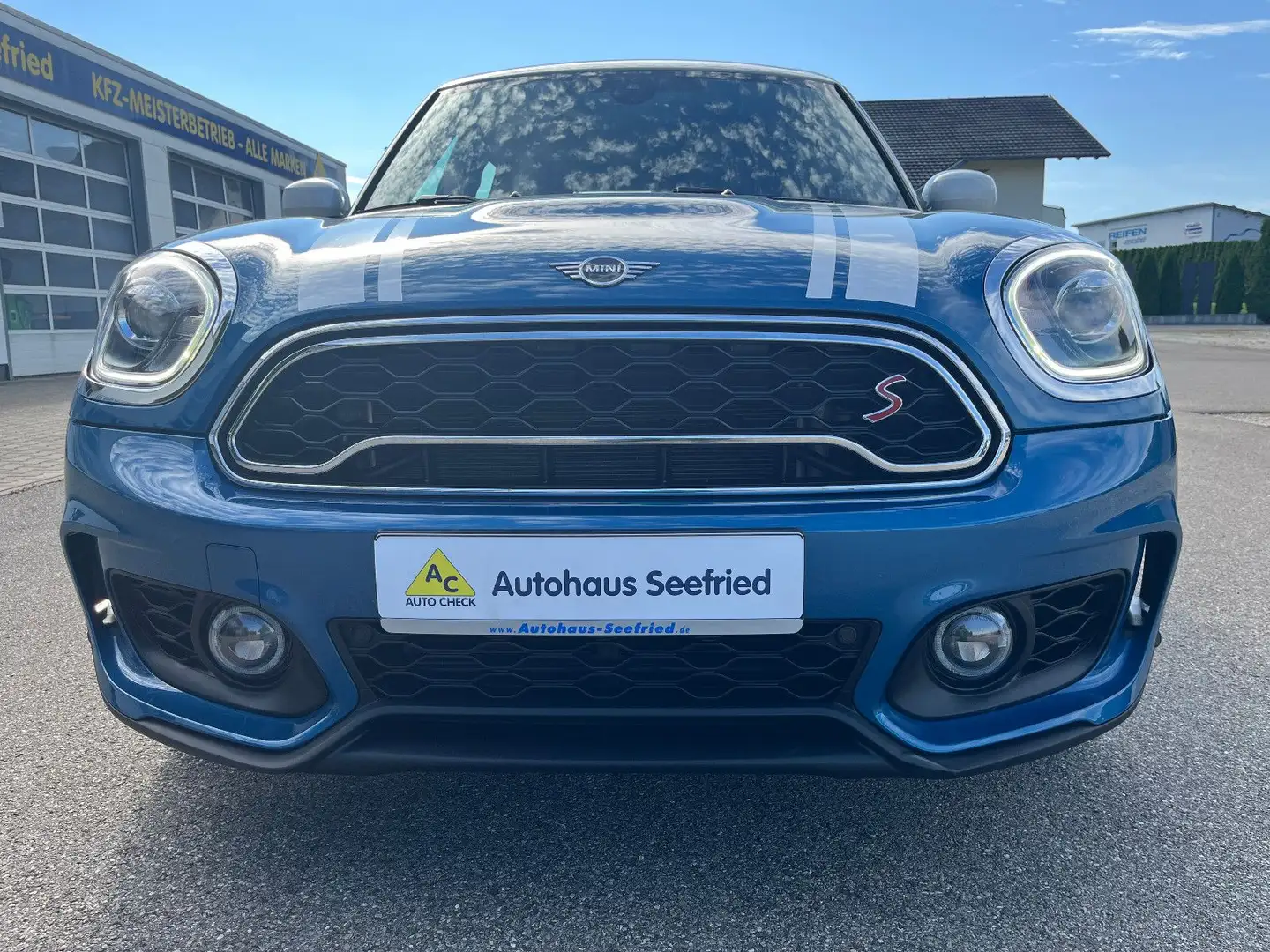 MINI Cooper S Countryman LED Navi El. Hkl. P.-Dach Blau - 2