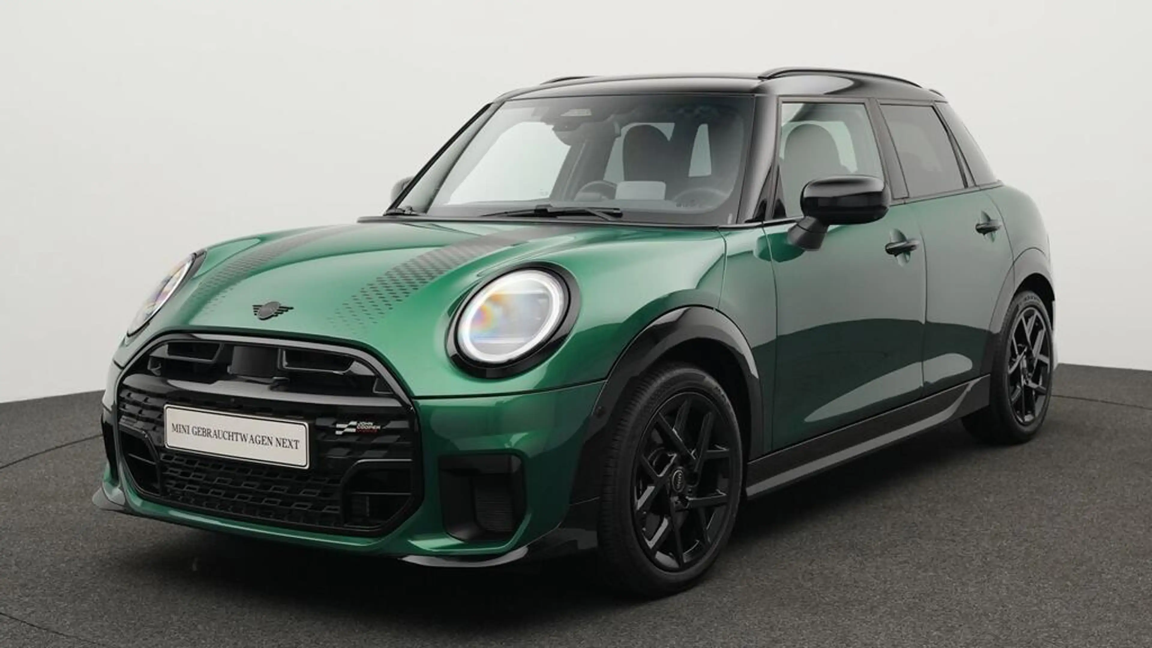MINI Cooper C John Cooper Works Trim